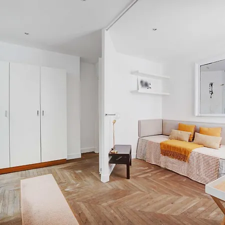 Bright -1br-2p- Jardin Du Luxembourg Appartamento
