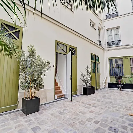 Appartamento Bright -1br-2p- Jardin Du Luxembourg Parigi