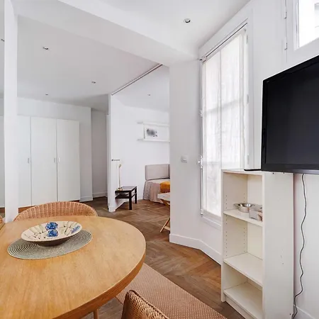 Bright -1br-2p- Jardin Du Luxembourg Appartamento Parigi