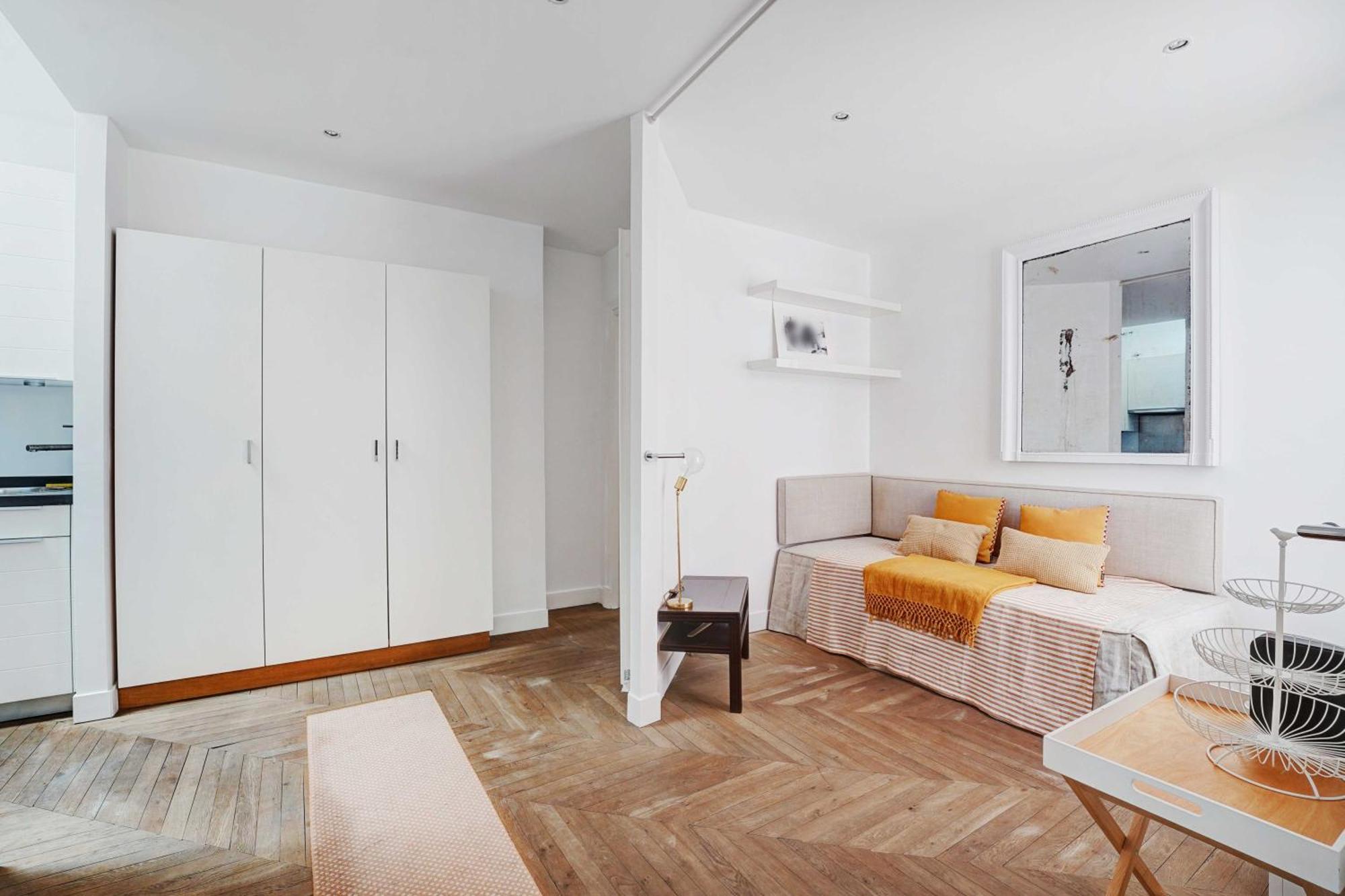 Bright -1br-2p- Jardin Du Luxembourg Appartamento