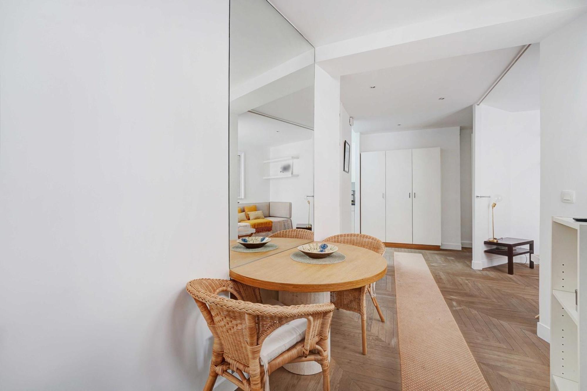 Bright -1br-2p- Jardin Du Luxembourg Appartamento Parigi